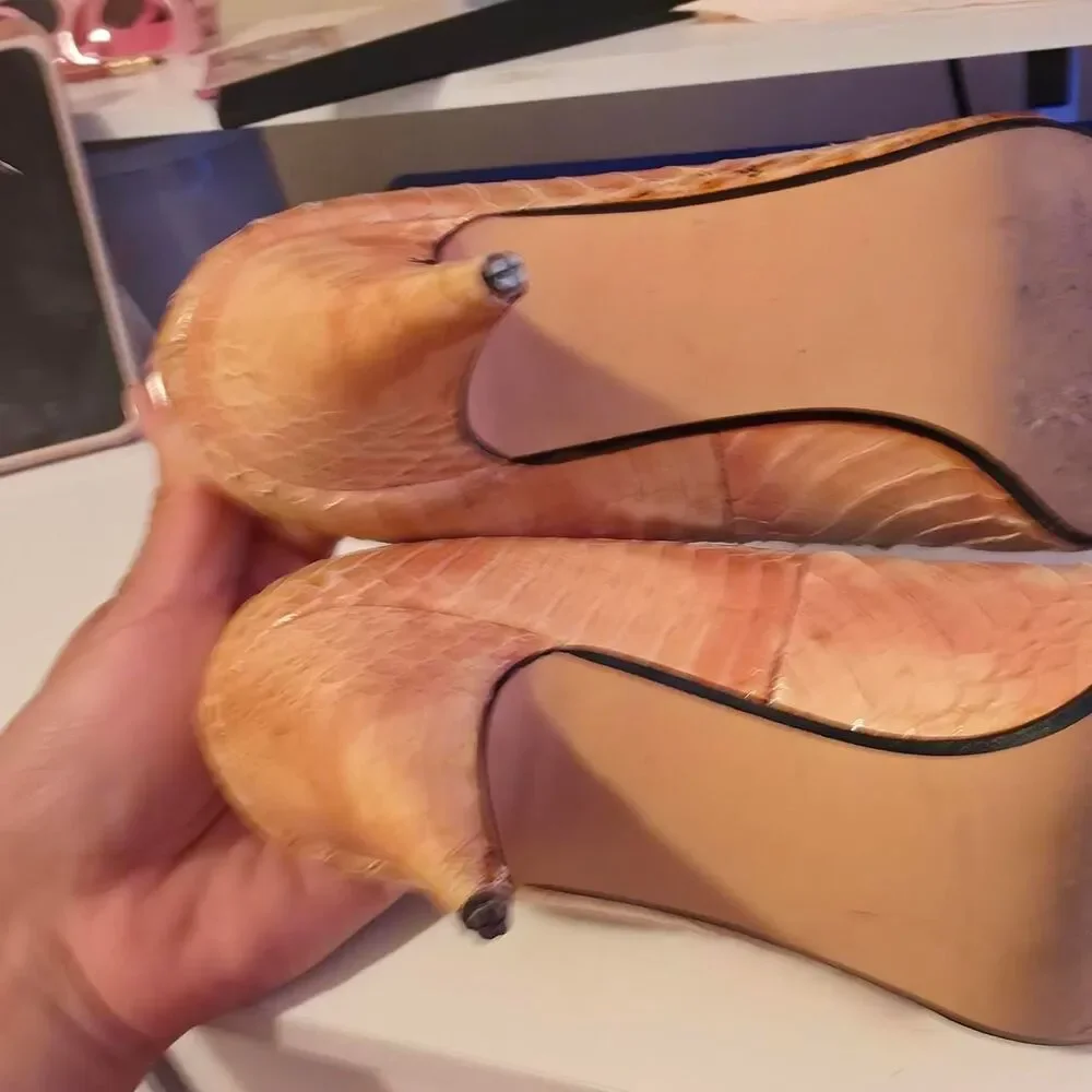 J-renee Women's Tan Courts